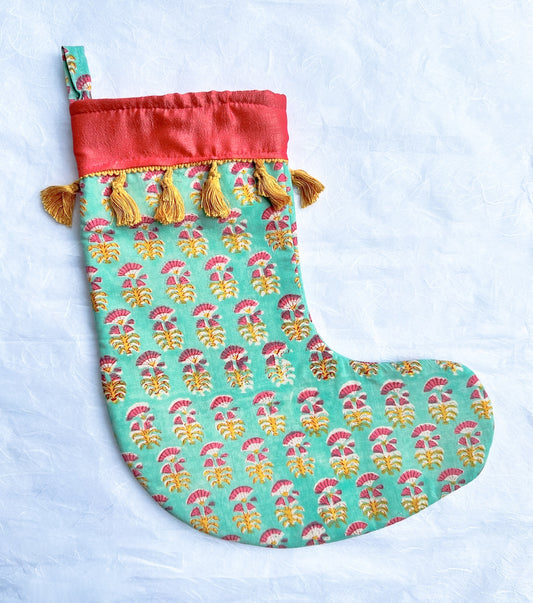 Handmade Christmas Stocking