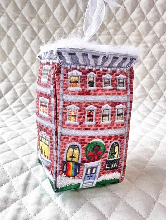 Apartment Holiday Home Ornament