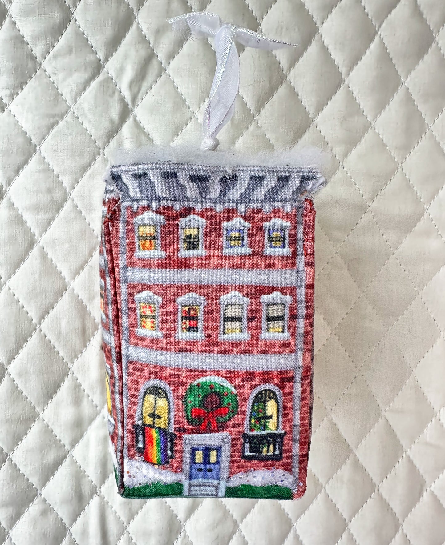 Apartment Holiday Home Ornament