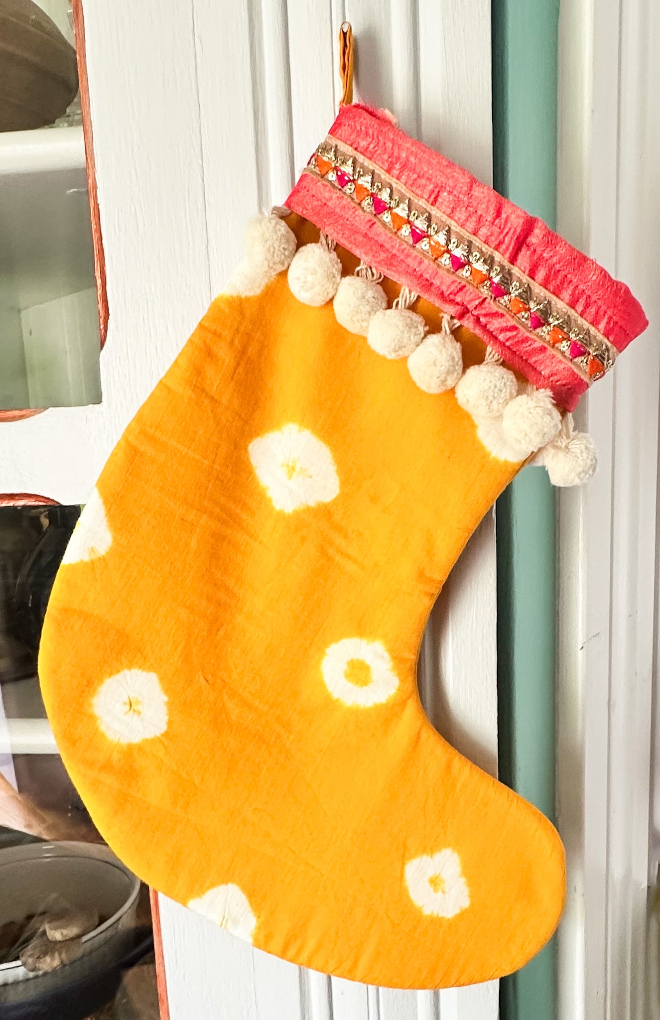 Handmade Christmas Stocking