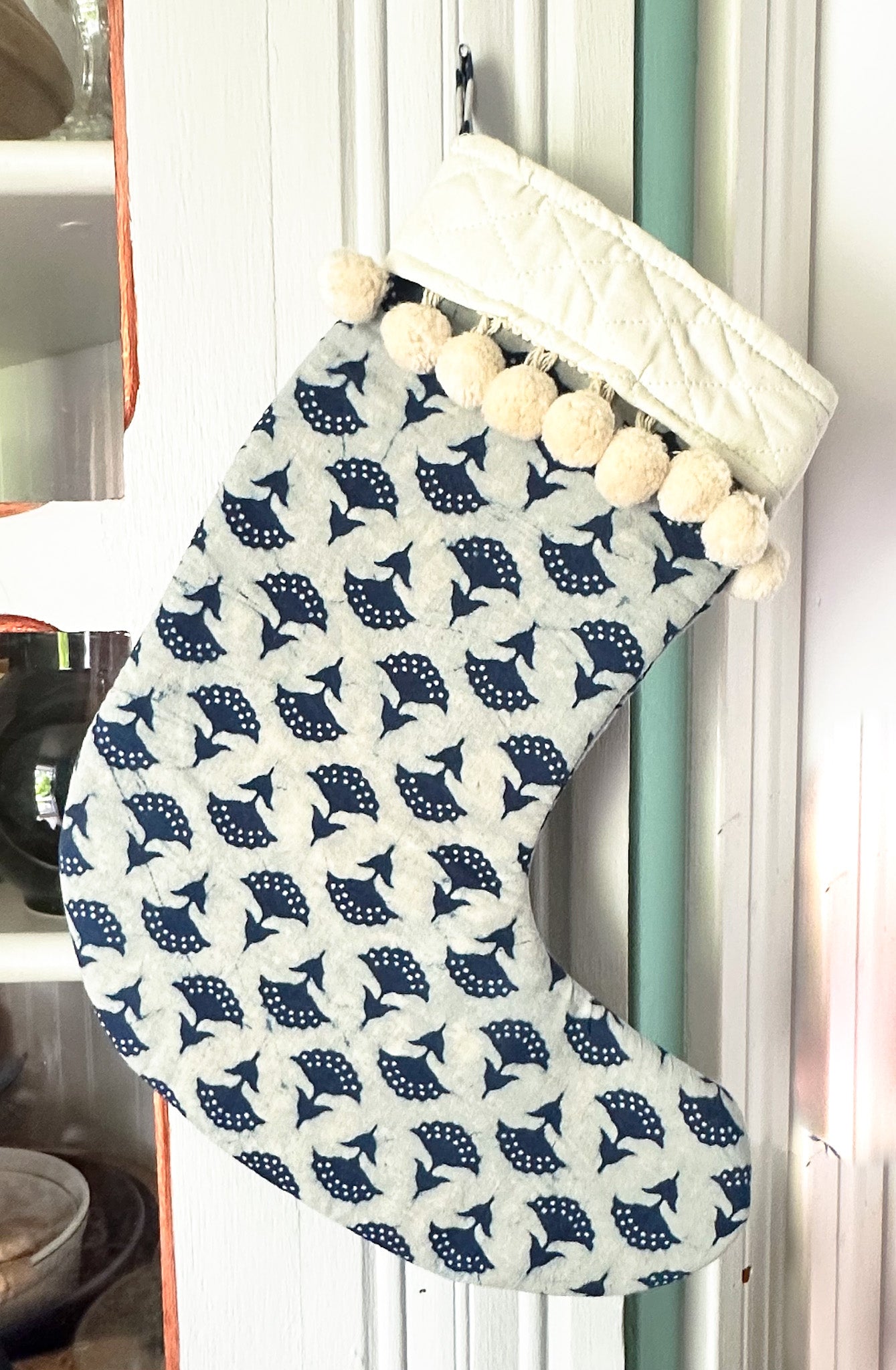 Handmade Christmas Stocking