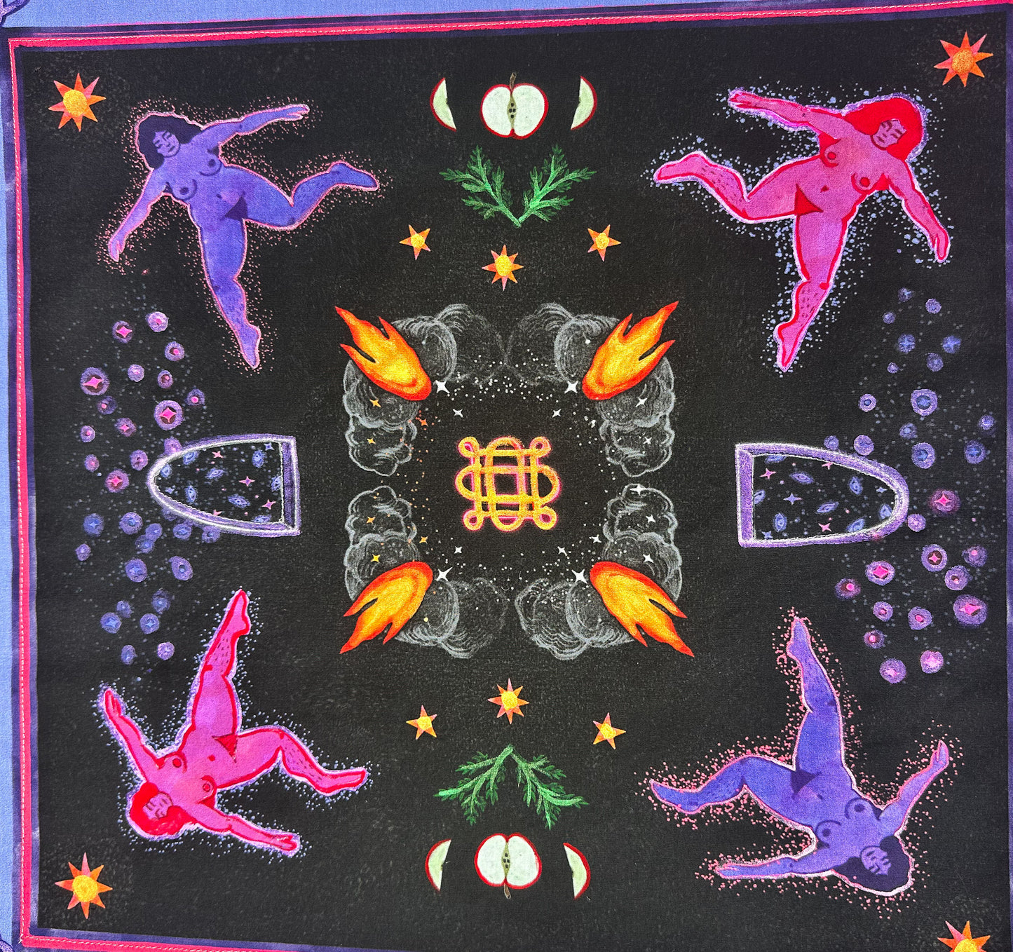 Altar Cloth: Samhain