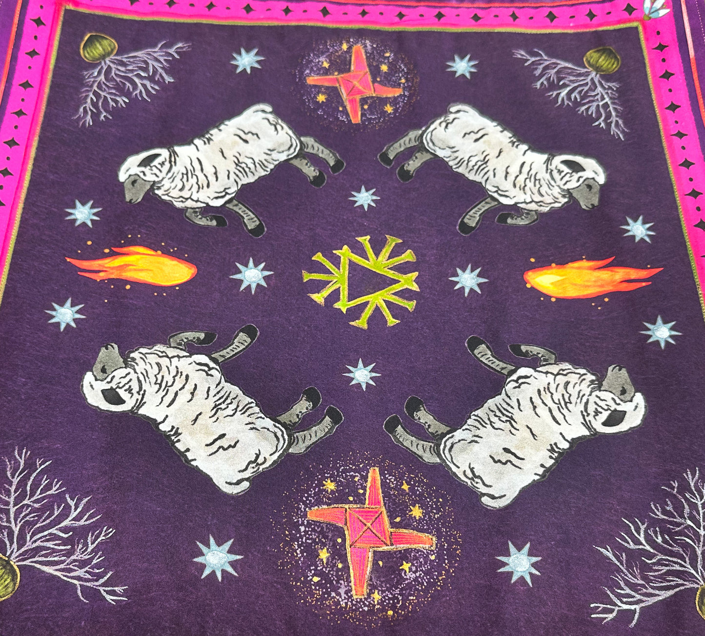 Altar Cloth: Imbolc