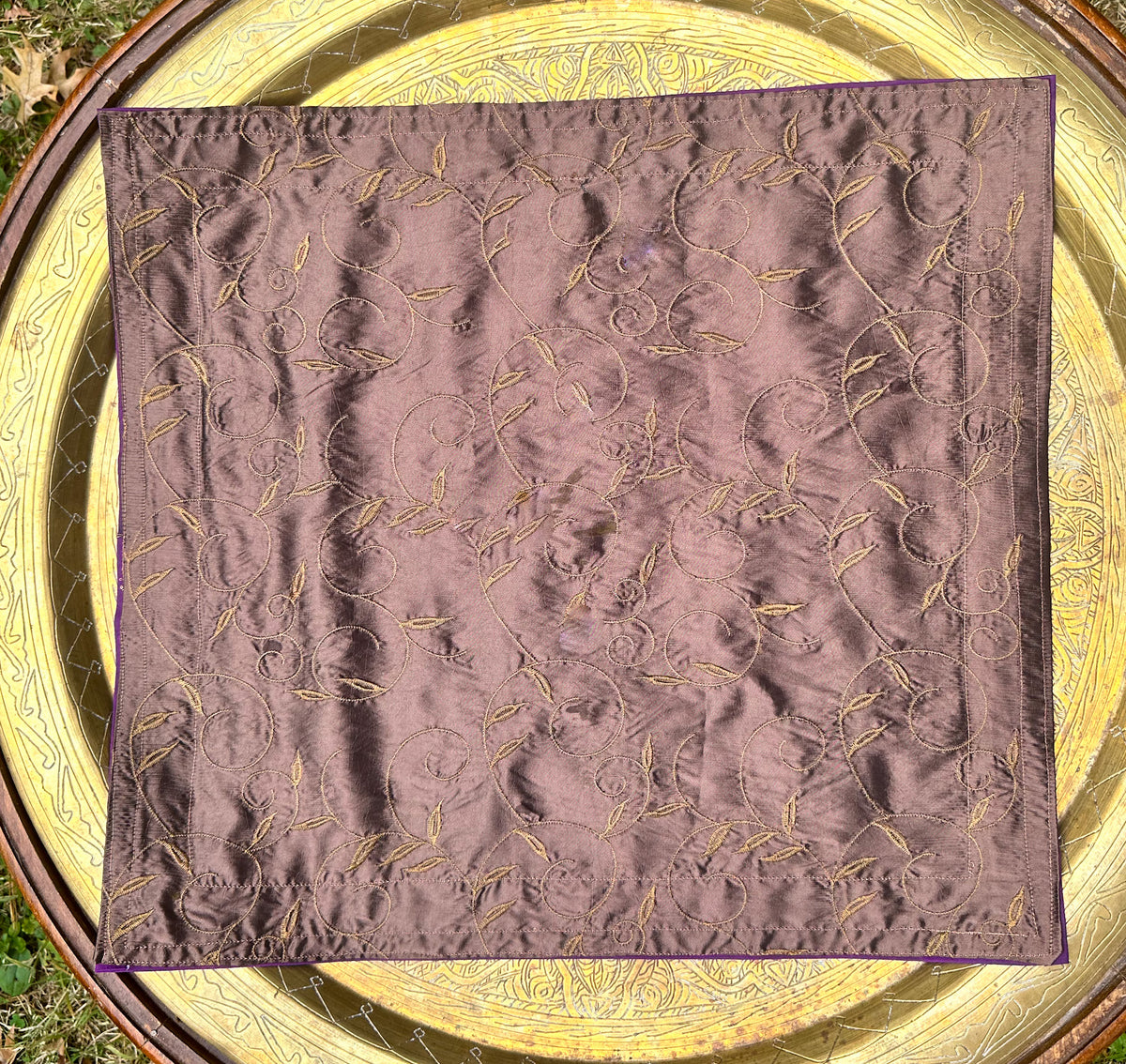 Allic Cloth Altar Cloth: Imbolc – Guided Hand Studio