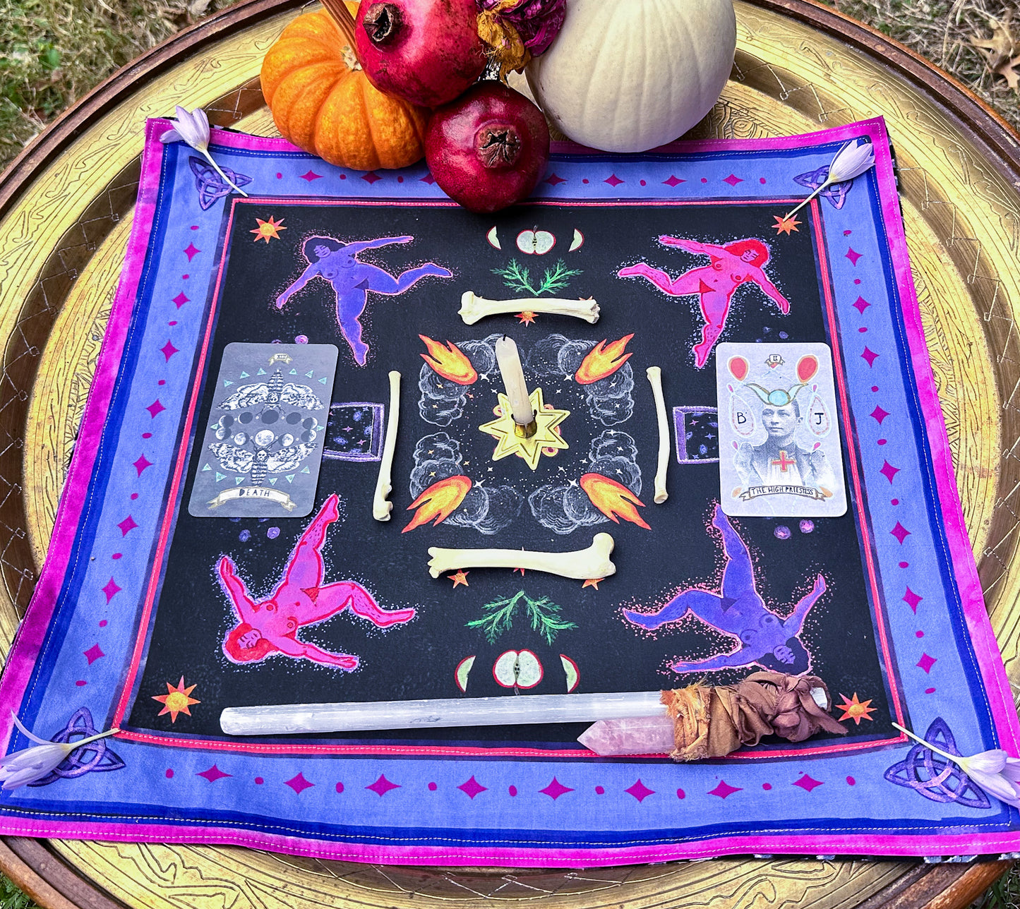 Altar Cloth: Samhain