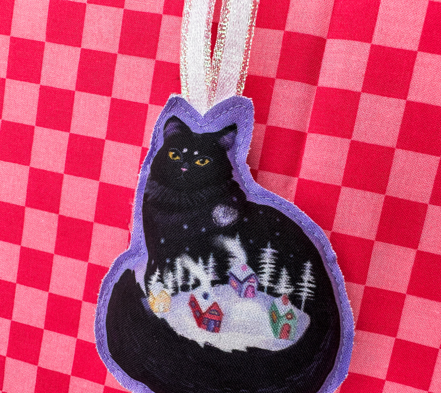 Yule Cat Ornament