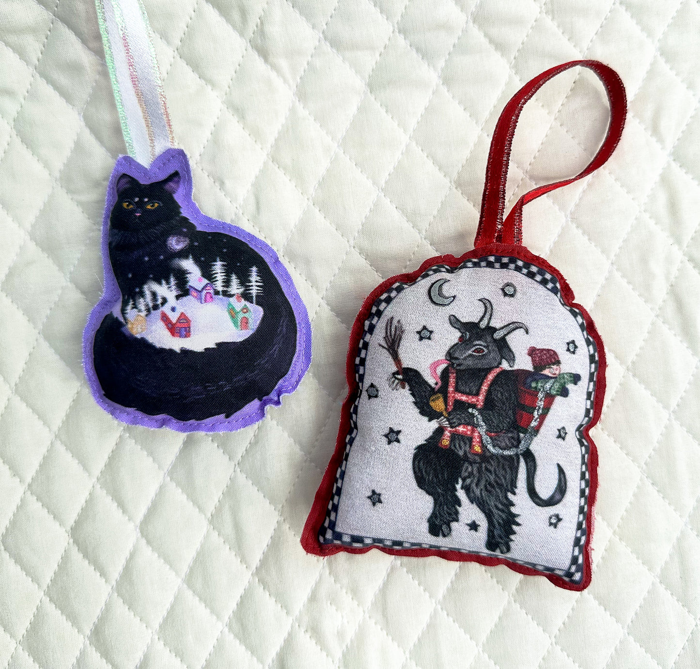 Yule Cat Ornament