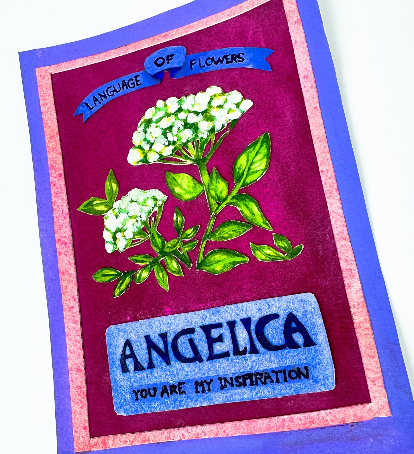 Original Painting- Angelica