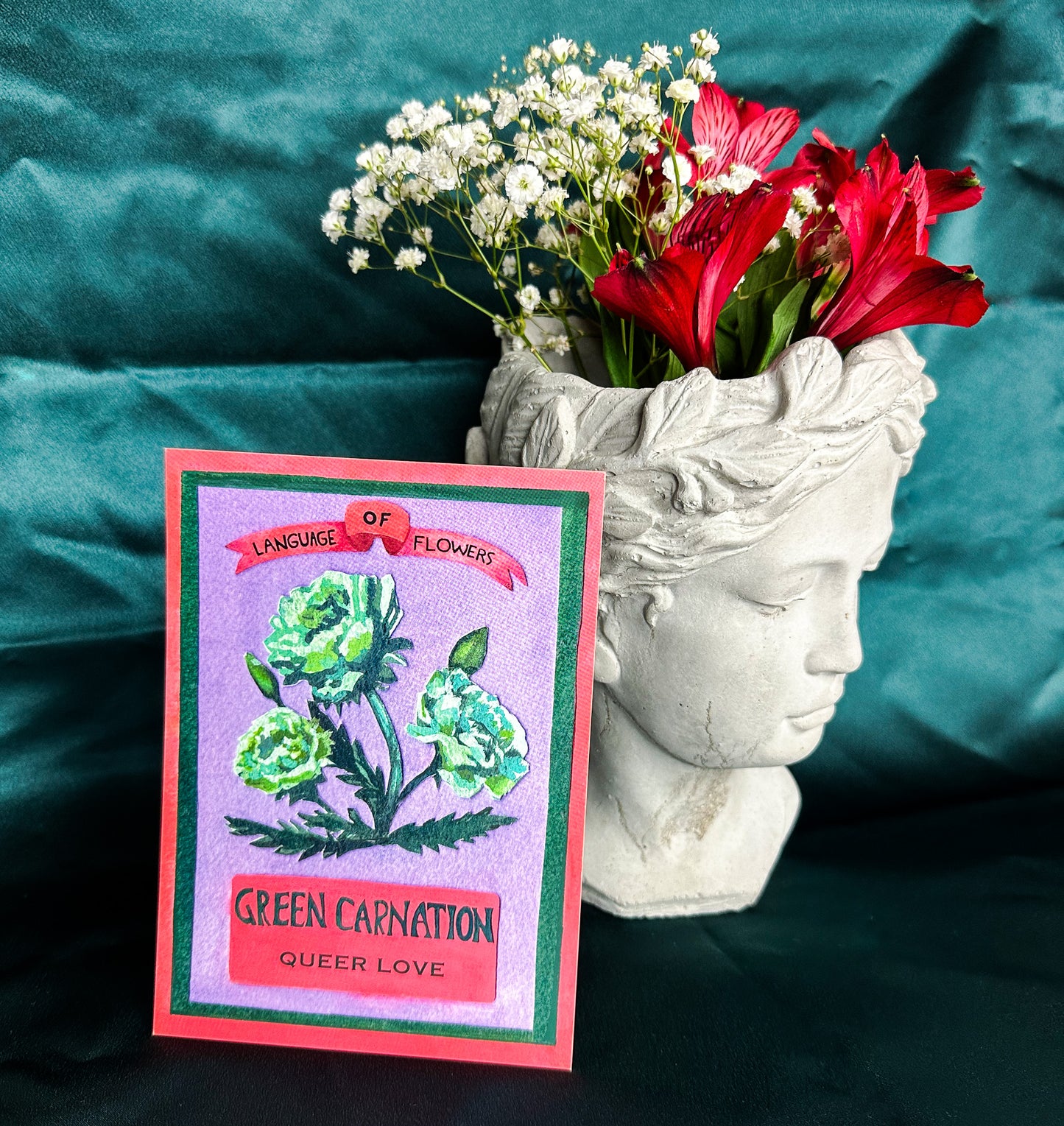 Victorian Flower Language Valentines
