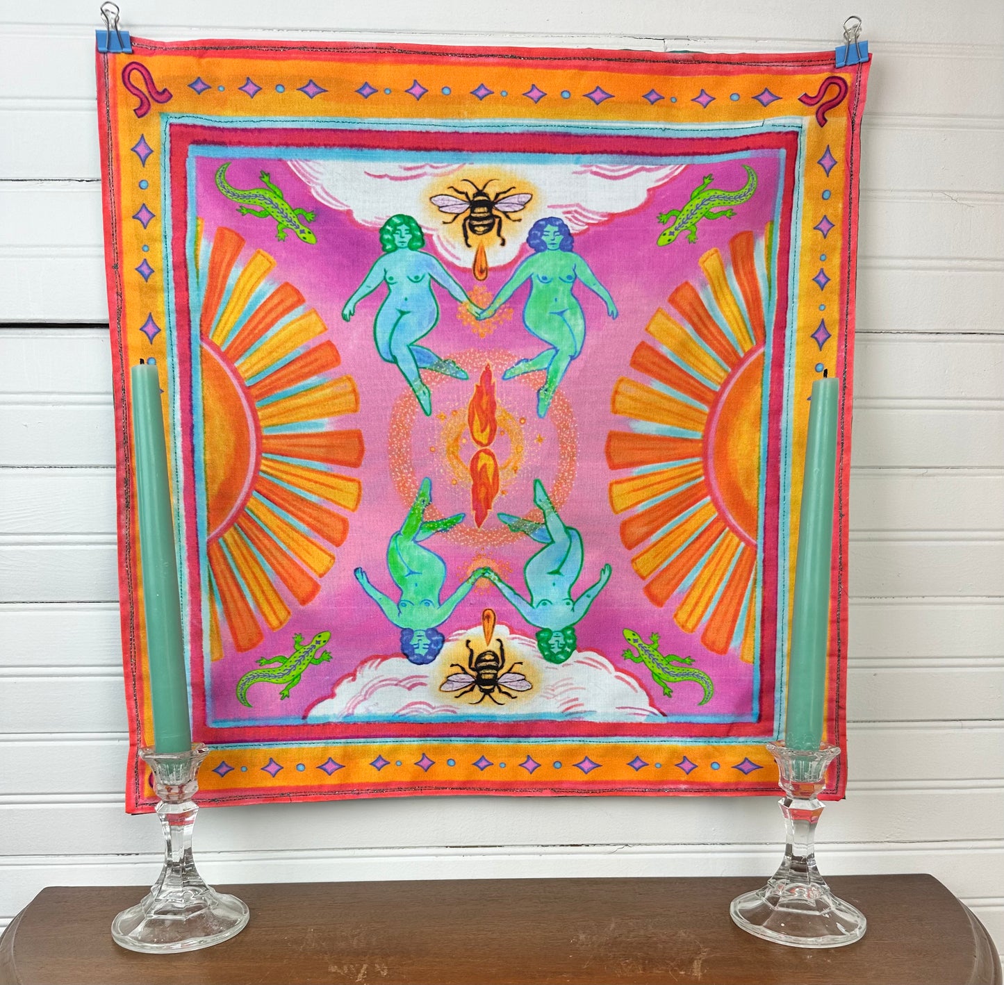 Altar Cloth: Summer Solstice