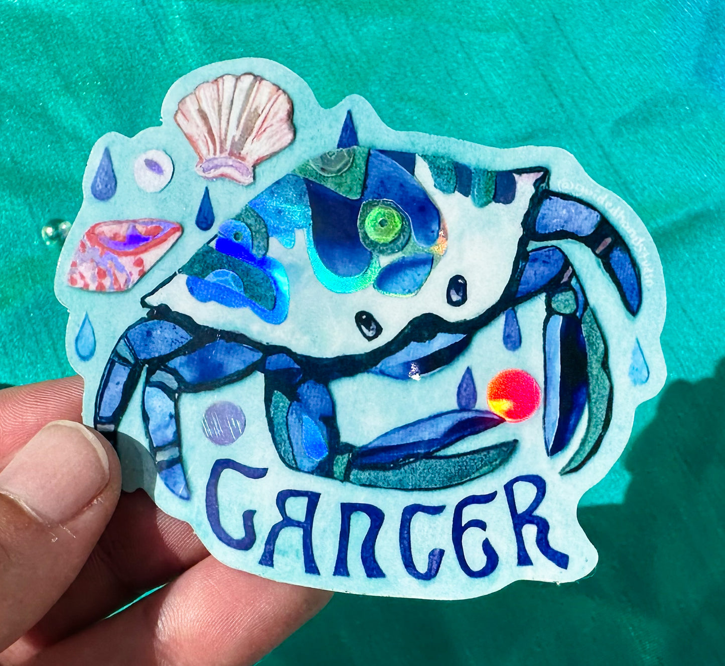 NEW Zodiac Stickers - Water Signs 💧