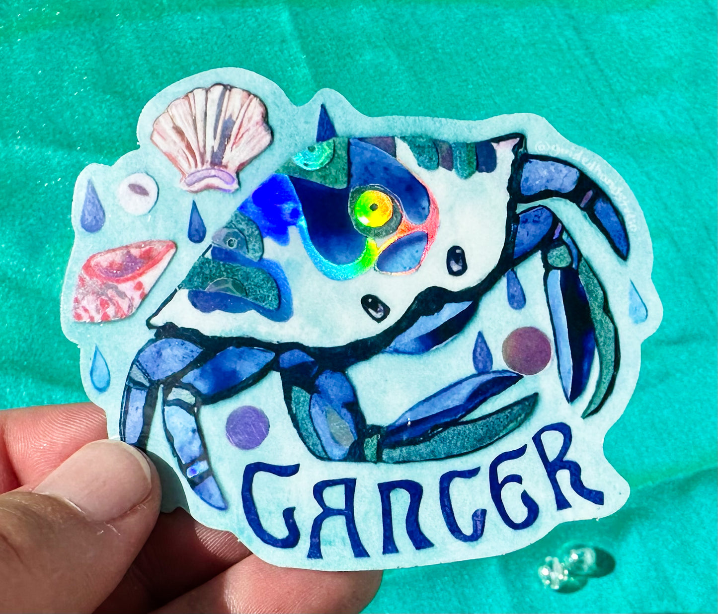 NEW Zodiac Stickers - Water Signs 💧