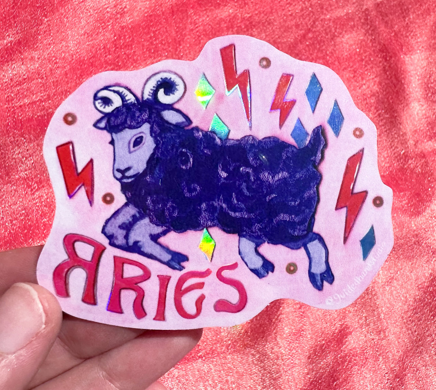 NEW Zodiac Stickers - Fire Signs 🔥