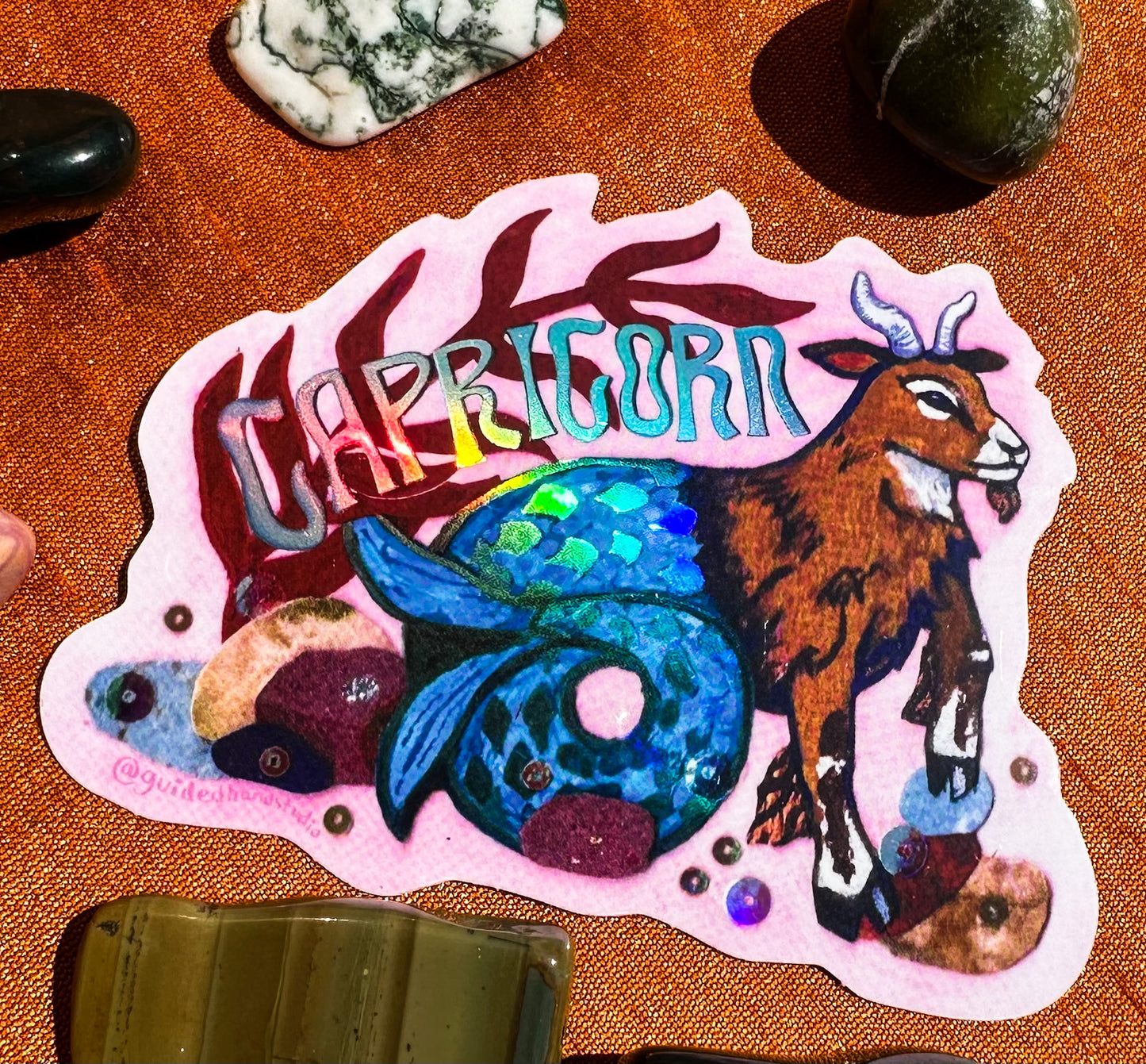 NEW Zodiac Stickers - Earth Signs