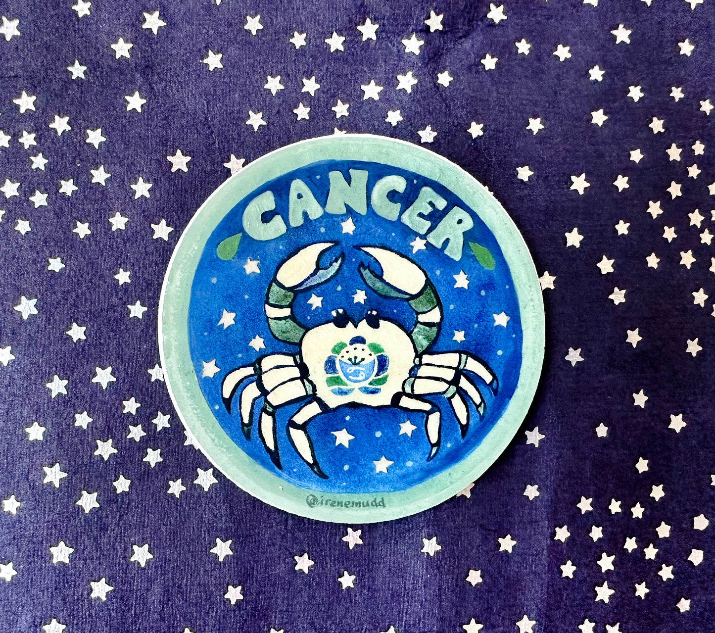 Zodiac Sticker- Cancer