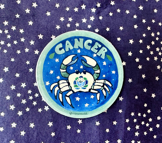 Zodiac Sticker- Cancer