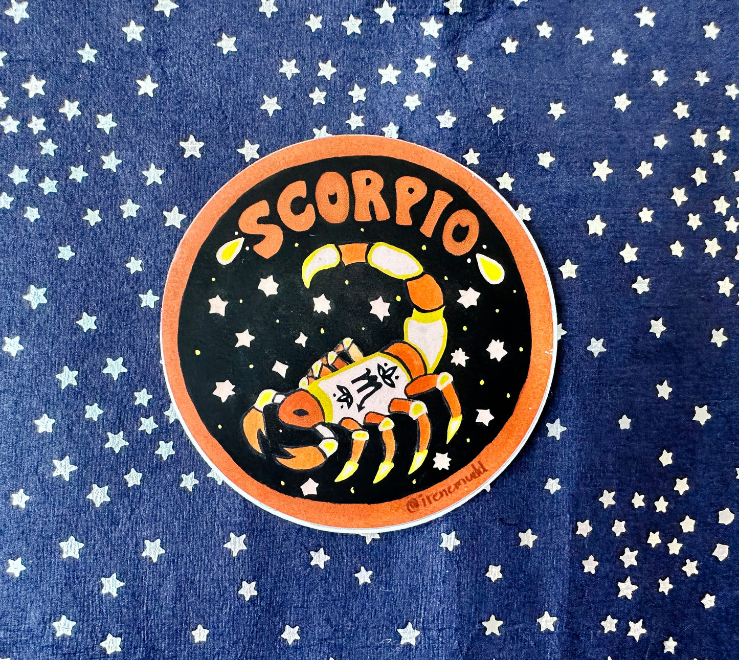 Zodiac Sticker- Scorpio