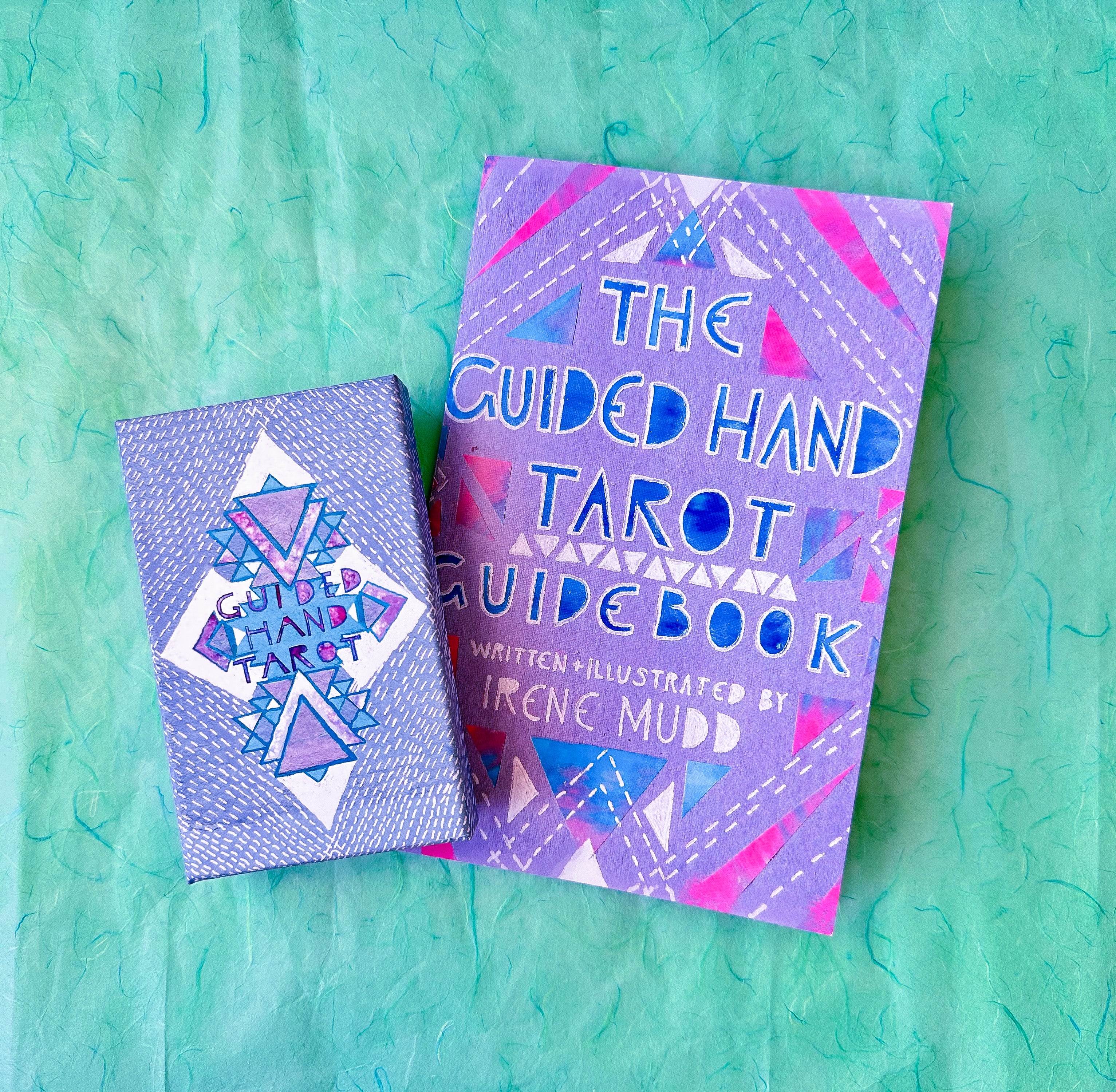 The Guided Hand Tarot Guidebook – Guided Hand Studio