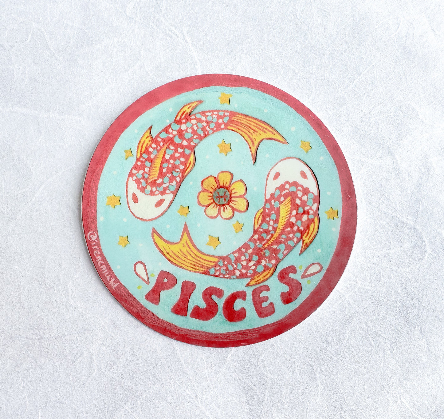 Zodiac Sticker- Pisces