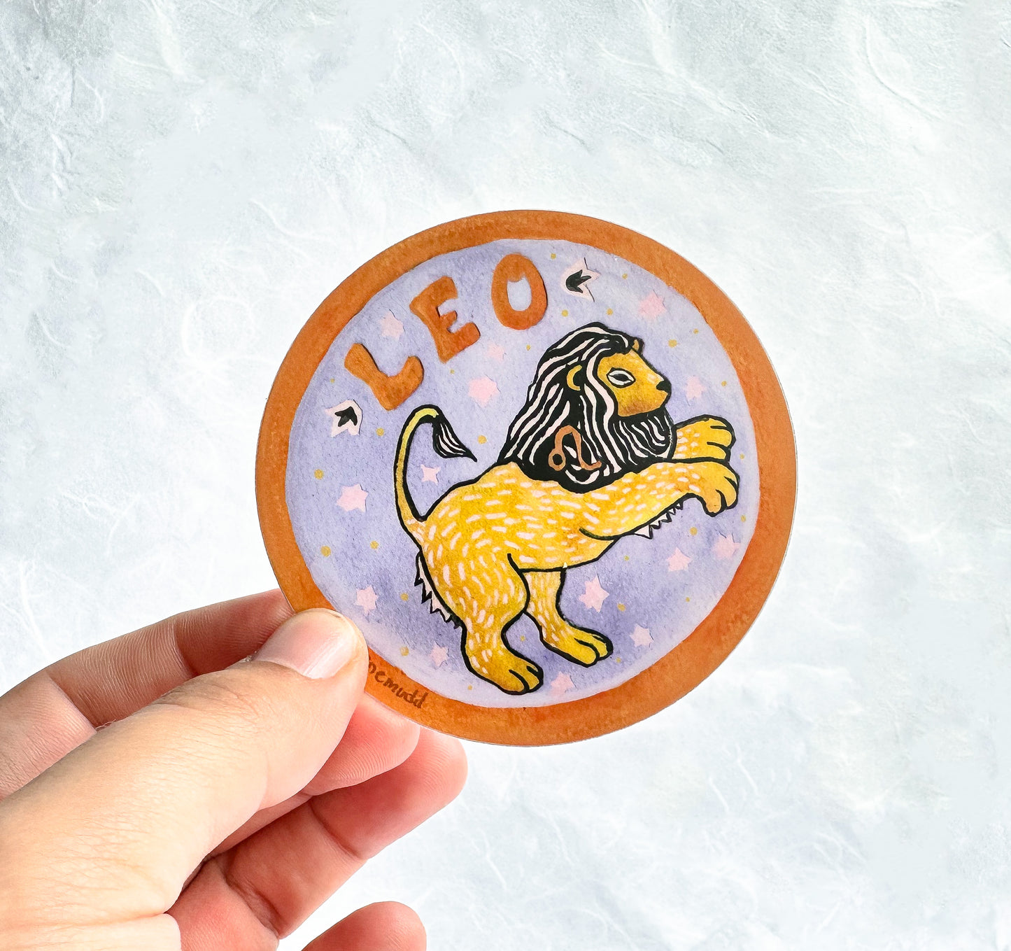 Zodiac Sticker- Leo