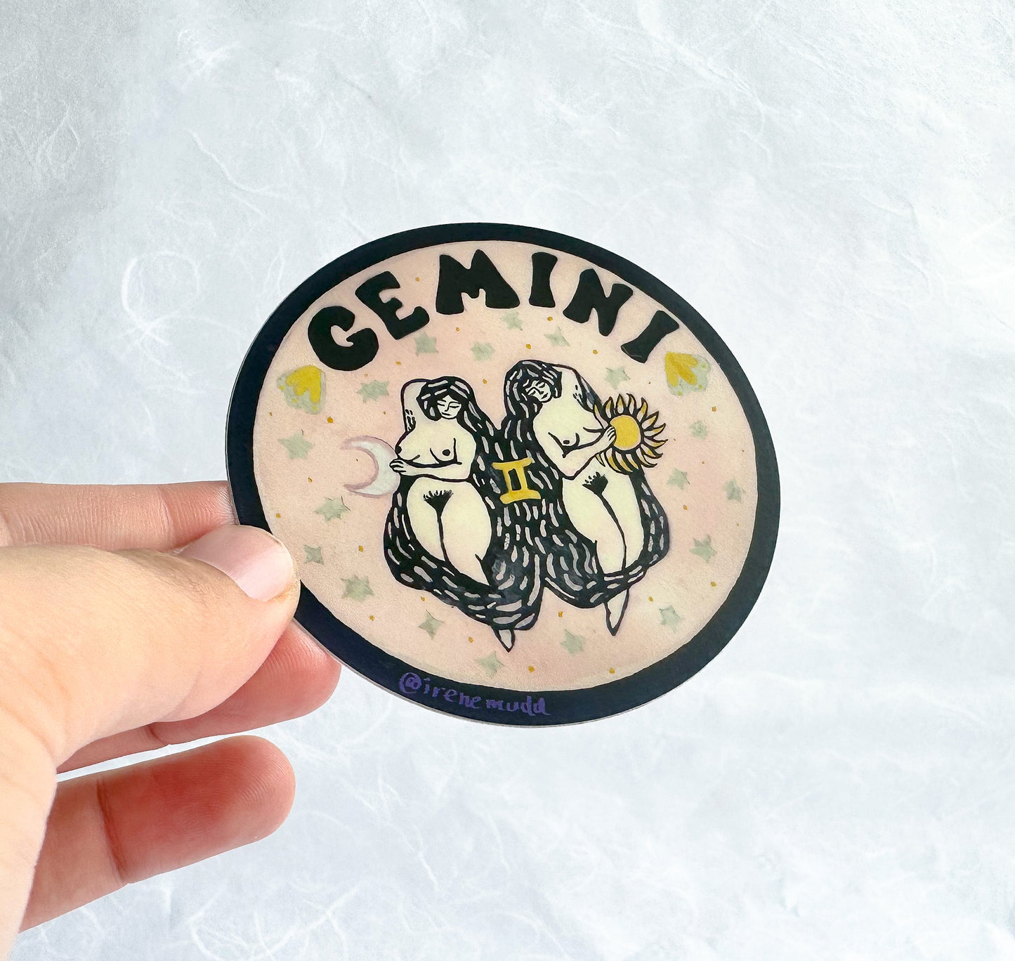 Zodiac Sticker- Gemini