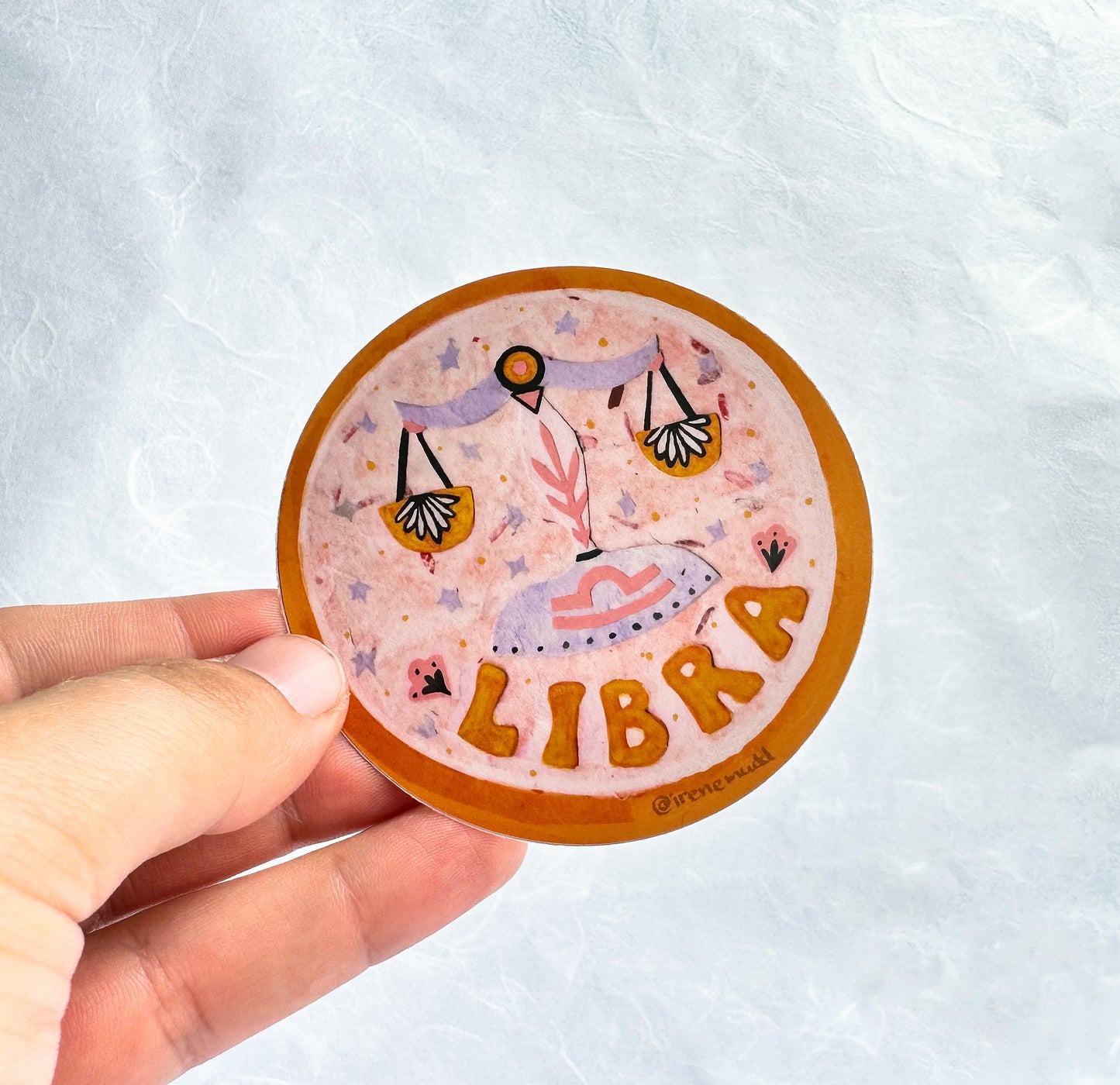 Zodiac Sticker- Libra