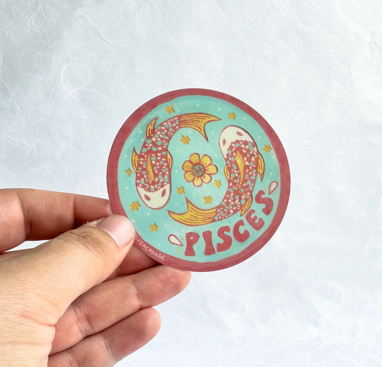 Zodiac Sticker- Pisces