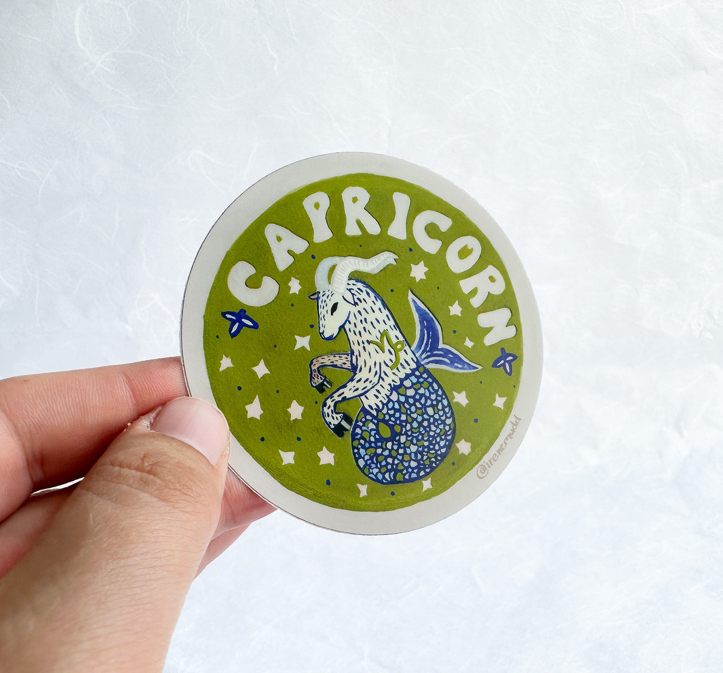 Zodiac Sticker- Capricorn